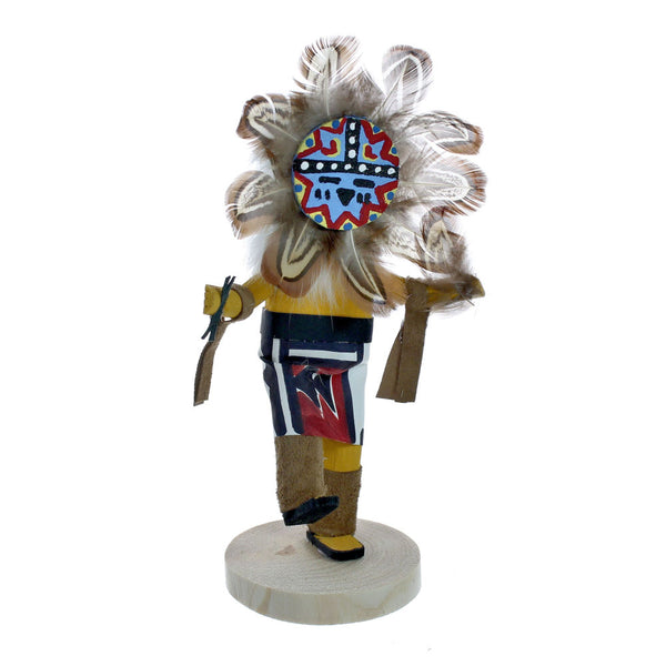 Navajo American Indian Sunface Kachina Doll NX11471